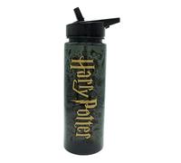 SRV Hub Bouteille d'eau réutilisable Harry Potter de 21,5 cm, bouteille d'eau pour école de 740 ml pour enfants, bouteille de sport en plastique sans BPA anti-déversement, idéale pour le vélo, la