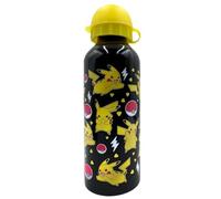 SRV Hub Bouteilles en aluminium pour enfants (Pokémon jaune)