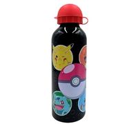 SRV Hub Bouteilles en aluminium pour enfants (Pokémon noirs)