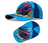 SRV Hub Casquette de baseball en coton pour enfants | Élégante | Fermeture Velcro - Chapeau accrocheur pour garçons et filles, parfait pour les journées ensoleillées en plein air à partir de 3 ans