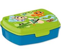 SRV Hub Into The Forest Lunchbox, 16 cm, anti-fuite et sans BPA, boîte de conservation alimentaire, passe au micro-ondes, sans couvercle, boîte à déjeuner pour les enfants à partir de 3 ans