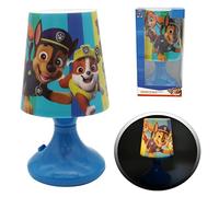 SRV Hub Lampe de table Paw Patrol - 18 cm - Veilleuse de chevet pour chambre à coucher - Lampe de bureau pour salon, bureau, décoration créative de la maison
