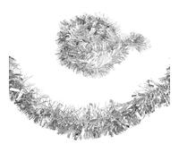 SRV Hub® - Lot de 3 guirlandes blanches irisées - 2 m chacune - Décoration d'intérieur et d'extérieur