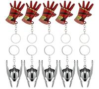 SRV Hub Marvel Avengers Porte-clés métallique à collectionner en forme de casque de Thor - 3D en métal à collectionner pour sacs à dos, clés, sacs d'école, vélos et voitures, cadeaux de Noël pour