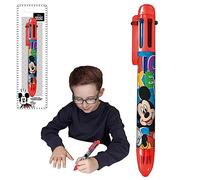 SRV Hub Mickey Mouse 6 Kleuren pen