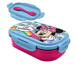 SRV Hub Minnie Mouse Lunchbox met bestek