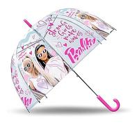 PARAGUAS MANUAL BARBIE 46CM