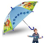 SRV Hub® Parapluie transparent coupe-vent en polyester 48 cm - -