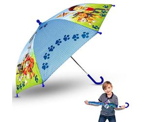 SRV Hub® Parapluie transparent coupe-vent en polyester 48 cm - -