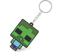 SRV Hub Porte-clés Minecraft en PVC souple