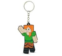 SRV Hub Porte-clés pour enfants, cadeaux de retour pour fête d'anniversaire d'enfants, porte-clés 2D en forme de figurine d'action, 1 porte-clés Alex, 13.5cm x 5cm (L x W)