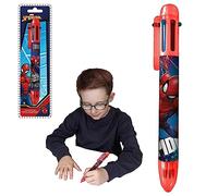SRV Hub Spiderman 6 Kleuren Pen