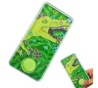 SRV Hub T- Rex Dinosaur Phone Arcade Jouets à Main 14 cm, Jeux d'eau Portables avec Lancer d'anneaux pour Enfants garçons, Jeux d'eau pour Filles, Jeux d'eau Aquatiques
