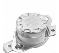 SRV230-1220 Interrupteur à disque clipsable, capteur de chaleur à faible limite pour poêles à granulés, coupure thermique normalement ouverte, contrôle fiable du ventilateur à convection