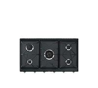 Srv896aogh Encastrable Plan Cuisson A Gaz Anthracite Plan Cuisson