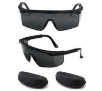 Srvauyea 2 Pièce Lunettes de Protection IPL, Lunettes de Protection Laser, IPL 190-2000nm Lunettes de Protection des Yeux pour Travail Laser Élimination Tatouage épilation HPL/IPL