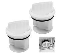 Srvauyea 2 Pièces Filtres à Peluches pour Lave-Linge, Filtre à Peluches pour Bosch Siemens, Adapté aux Pièces Détachées de Lave-Linge et Sèche-Linge 00647920,647920,00605010,605010,00602008