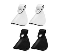 Srvauyea 4 Pièces Protège-nez pour Lunettes Protection du nez Soleil Protection du pour La Solaire Cache,pour Lunettes Lunettes de Soleil Nasales Flexible