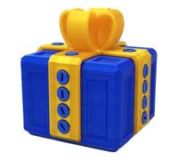 Srvauyea Annoying Gift Box, 6cm Boîte Cadeau Really Annoying, Boîte Cadeau Imprimée en 3D, Coffret Cadeau Farce, Boîte à Vis Farce avec Rangement Torsadé pour Anniversaire, Vacances, Saint-Valentin