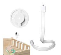 Srvauyea Support de montage pour moniteur bébé, support pour moniteur Bebé compatible avec vis de 1/4 pouce, support pour appareil photo compatible avec TP-Link C200/C210/C211/C212/C220