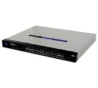 SRW224G4P-K9-EU Cisco, Cisco Small Business (Linksys Business Series) SRW224G4P-UE : Managé 10/100 Fast Ethernet 24 ports + 4 ports Gigabit (dont 2 ports Combo SFP), PoE avec 24 x 7,5 W ou 12 x 15,4 W