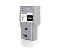 SRxBKC 300 ML PFI206 PFI 206 PFI-206 CARTRIDE À L'ENK Compatible Fonctionne avec IPF6400 IPF6400S IPF6450 IPF6400SE(PFI-206-MBK)