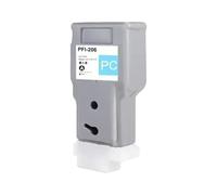 SRxBKC 300 ML PFI206 PFI 206 PFI-206 CARTRIDE À L'ENK Compatible Fonctionne avec IPF6400 IPF6400S IPF6450 IPF6400SE(PFI-206-PC)