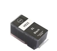 SRxBKC 924xl 924 925 923 Remplacement de la Cartouche d'encre Compatible avec OfficeJet Pro 8120E 8122E 8124E 8125E 8130E 8132E 8134E 8135E 8138E 8139E Imprimantes(AP-925-1pcs-Black)