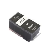 SRxBKC 924xl 924 925 923 Remplacement de la Cartouche d'encre Compatible avec OfficeJet Pro 8120E 8122E 8124E 8125E 8130E 8132E 8134E 8135E 8138E 8139E Imprimantes(NA-923-1pcs-Black)