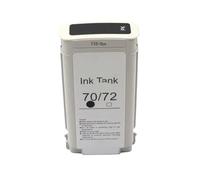 SRxBKC Cartouche à Encre Compatible avec Puce Compatible avec DesignJet Z2100 Z3100 Z3200 Z5200 Z5400 Printers 70 ML de Colorant de Couleur Remplacement de l'encre(Photo Black)