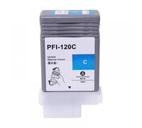 SRxBKC Cartouche à Encre Rechargeable PFI-120 PFI120 130 ML 5 coloriages compatibles avec TM-200 TM200 TM-205 TM-300 TM-305 TM300(C-1PC)