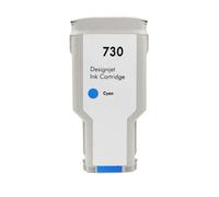 SRxBKC Cartouche d'encre Compatible 300ML, Compatible avec imprimantes DesignJet T1600 T1600dr T1700 T1700dr T2600 T2600d P2V68A P2V69A P2V70A(Cyan)