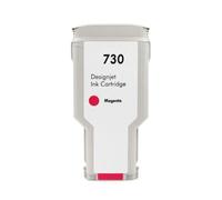 SRxBKC Cartouche d'encre Compatible 300ML, Compatible avec imprimantes DesignJet T1600 T1600dr T1700 T1700dr T2600 T2600d P2V68A P2V69A P2V70A(Magenta)
