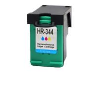 SRxBKC Cartouche d'encre Compatible Compatible avec 339 344, Compatible avec imprimantes Officejet 7210 7313 7410 et Photosmart 2710 8450(1Pack Color)