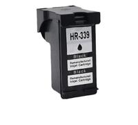 SRxBKC Cartouche d'encre Compatible Compatible avec 339 344, Compatible avec imprimantes Officejet 7210 7313 7410 et Photosmart 2710 8450(1Pack Black)