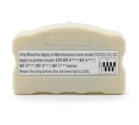 SRxBKC Décodeur de boîte de Maintenance Universelle Compatible avec T6710 T6711 T6712 Compatible avec WF-7110DTW WF-7610 WF-7610DWF WF-7620 WF-7620DTWF Réinitialisation de l'imprimante(1 Pcs)