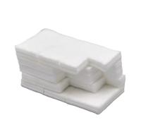 SRxBKC Éponge d'encre Poreuse C9345 C12C 934591 Compatible avec WF 7845 7840 7830 7820 ET 16150 16600 16650 5880 5850 5800 L8168 L8188 WF7800 Imprimeurs