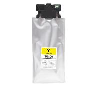 SRxBKC EU T01D1 T01D2 T01D3 T01D4 CARTRIDE À L'ENK Compatible avec Ink Pigment Compatible avec Workforce Pro WF-C529RDTW WF-C579RD2TWF WF-C579RDTWF Imprimer(T01D4-220ML-Yellow)
