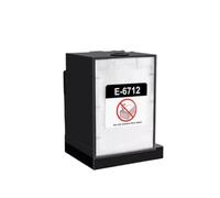 SRxBKC Ink Maintenance Box Compatible with WF 6090 6590 8010 8090 8510 8590 WF6090 WF6590 WF8010 WF8090 WF8510 WF8590 T6712 T671200 Universal Ink Care Solution(3pcs)