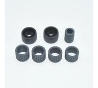 SRxBKC Kit de Rouleau d'alimentation de ramassage de Papier ADF, 1 pièce X L2755-60001, Compatible avec Scanjet 7000 S3 5000 S4 3000 S3, qualité Japonaise(Only The Rubbers)