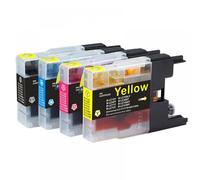 SRxBKC LC1220 LC1240 CARTRILLE DE L'INK Compatible avec MFC J430W J5910DW J625DW J6510DW J6710DW J825DW DCP J725DW J925DW Compatible avec Les Fournitures d'imprimante(1Set)