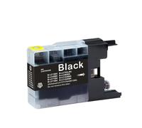 SRxBKC LC1220 LC1240 CARTRILLE DE L'INK Compatible avec MFC J430W J5910DW J625DW J6510DW J6710DW J825DW DCP J725DW J925DW Compatible avec Les Fournitures d'imprimante(4PCS-BK)