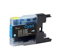 SRxBKC LC1220 LC1240 CARTRILLE DE L'INK Compatible avec MFC J430W J5910DW J625DW J6510DW J6710DW J825DW DCP J725DW J925DW Compatible avec Les Fournitures d'imprimante(4PCS-C)