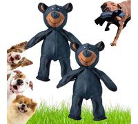 SRXY Lettuce Pets Dog Toys - 2025 New Esslvyshop-Bear for Heavy Chewers,Lettucepets Unbreaka Bear Indestructible Bear Dog Toy for Aggressive Chewers,Durable Heavy-Duty Pet Toy for Large Breeds (2PCS)