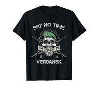 Sry No Time I'm Chillin' In Verdansk Duty COD Call Gaming T-Shirt