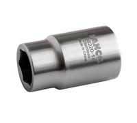 SS 1/2"HEX SOCKET 22MM - Unid: 1