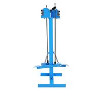 SS-18FD Machine à rétracter en métal manuelle 1,2 mm | Machine à élargir 2 en 1, deux mâchoires, deux pédales, pour la restauration de voitures, toits métalliques, etc