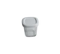 SS-193386. POT + COUVERCLE BLANC LIVRE PAR 1 SEB