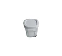 SS-193386. POT + COUVERCLE BLANC LIVRE PAR 1 SEB