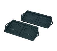 [SS-203201] SEB Jeu de2 plaques à croque-monsieur SS-203201